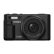 YASHICA City 200 compact digital camera with 10x optical zoom.