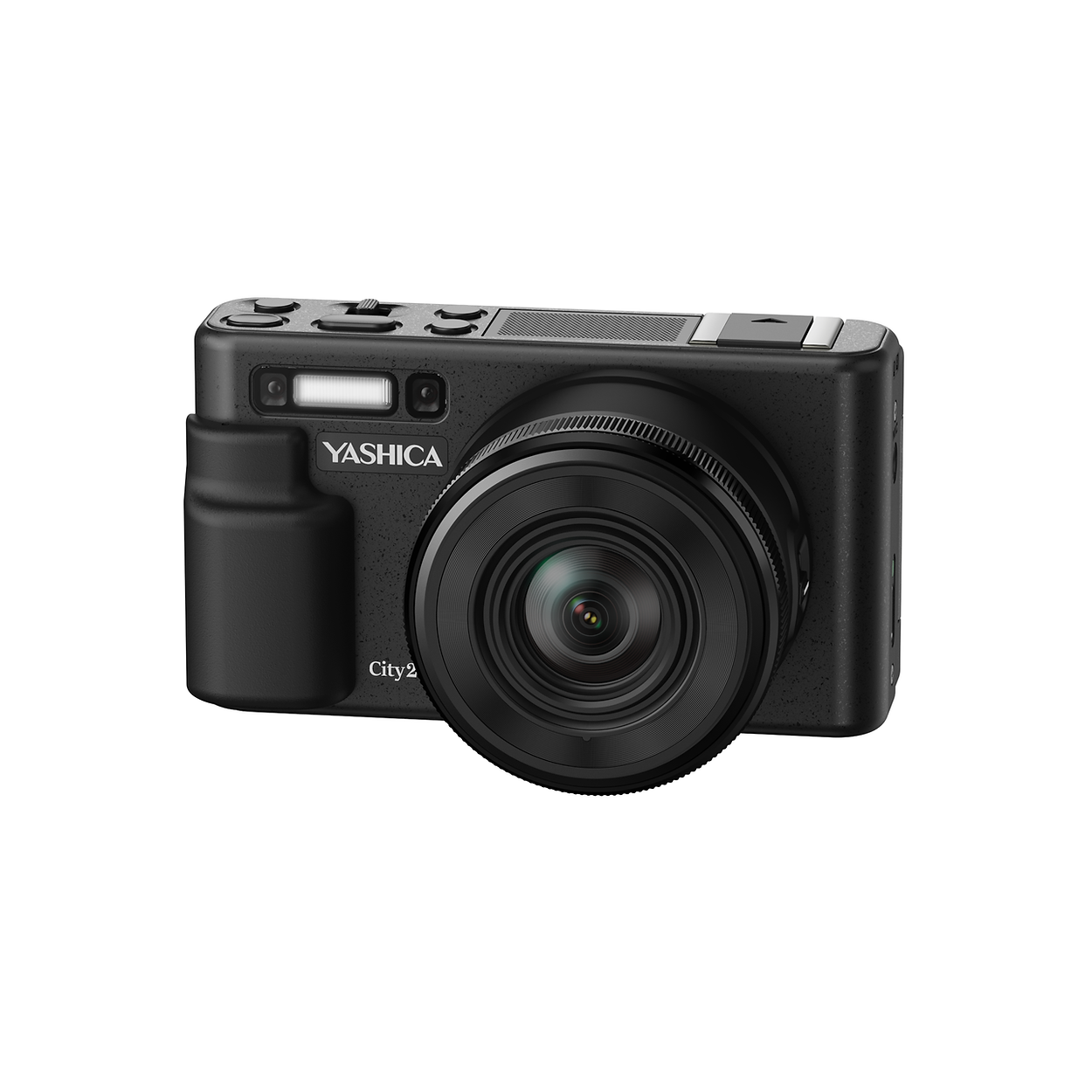 YASHICA City 200 compact digital camera with 10x optical zoom.