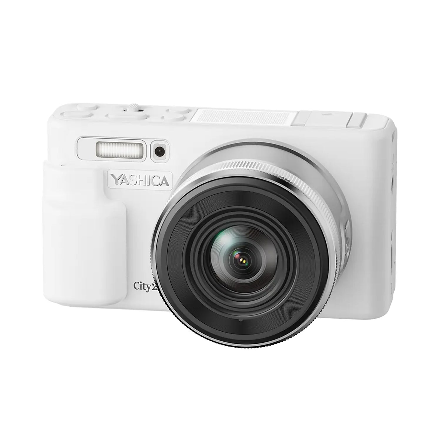 YASHICA City 200 compact digital camera with 10x optical zoom.