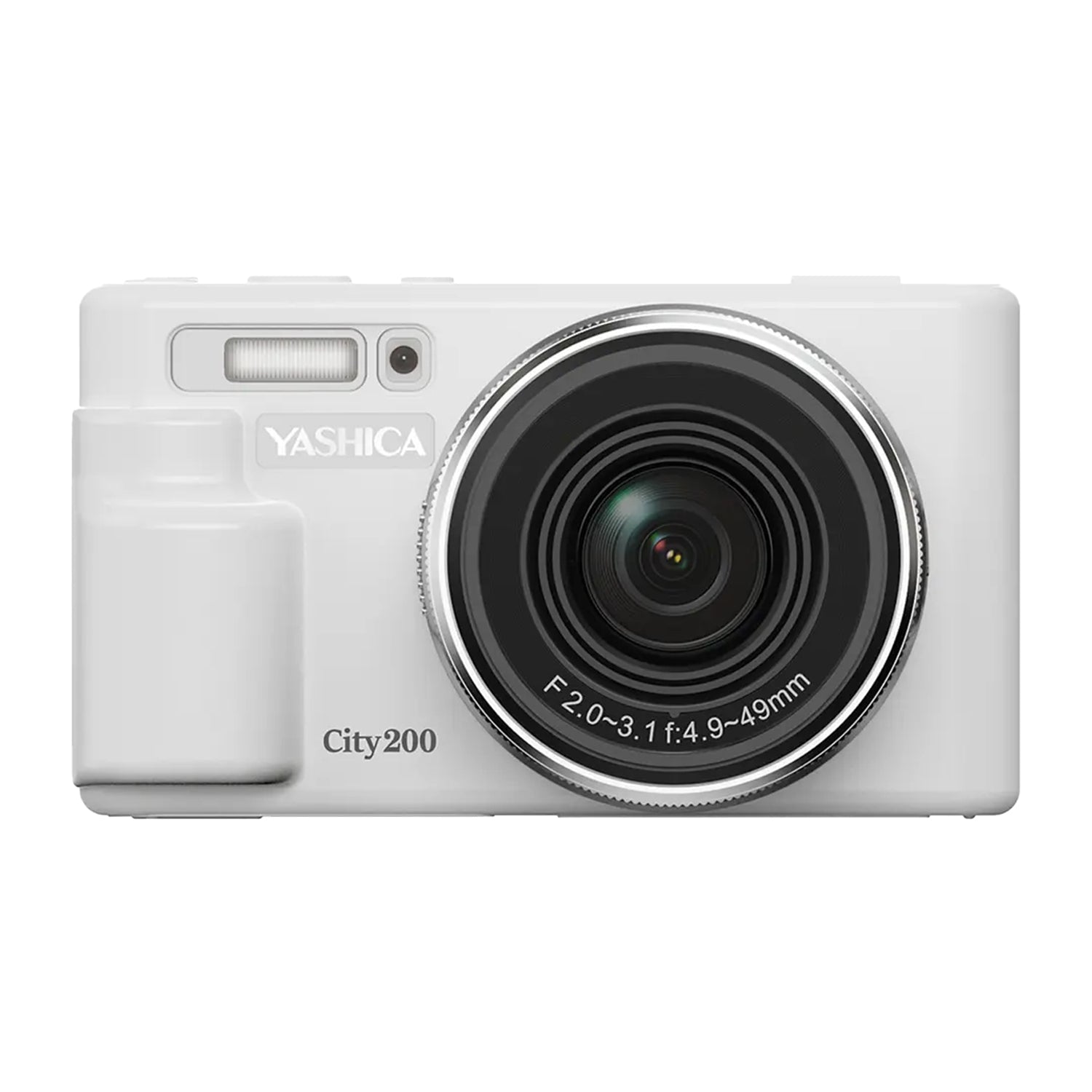 YASHICA City 200 compact digital camera with 10x optical zoom.