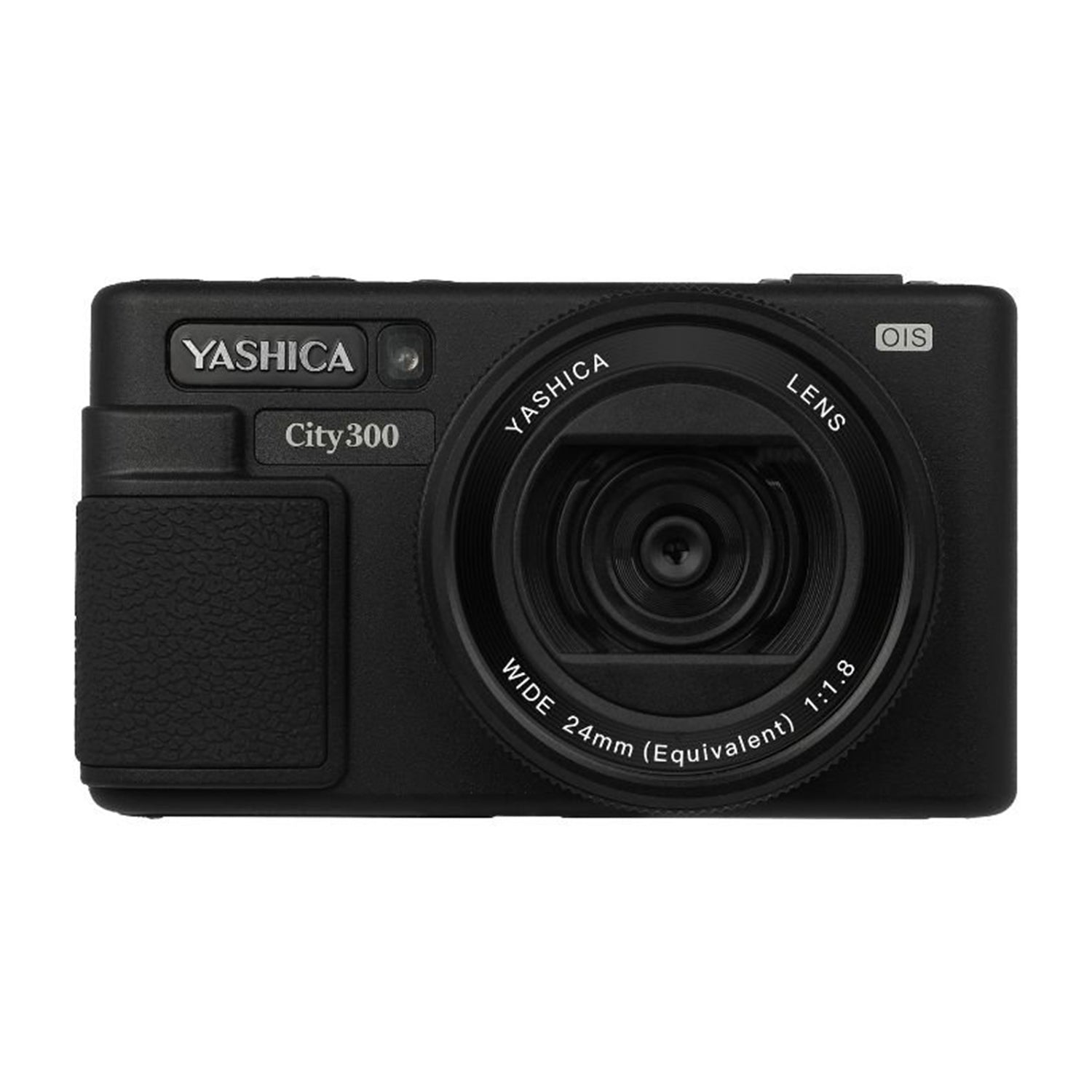 Yashica City 300 capturing 4K video and high-quality images.