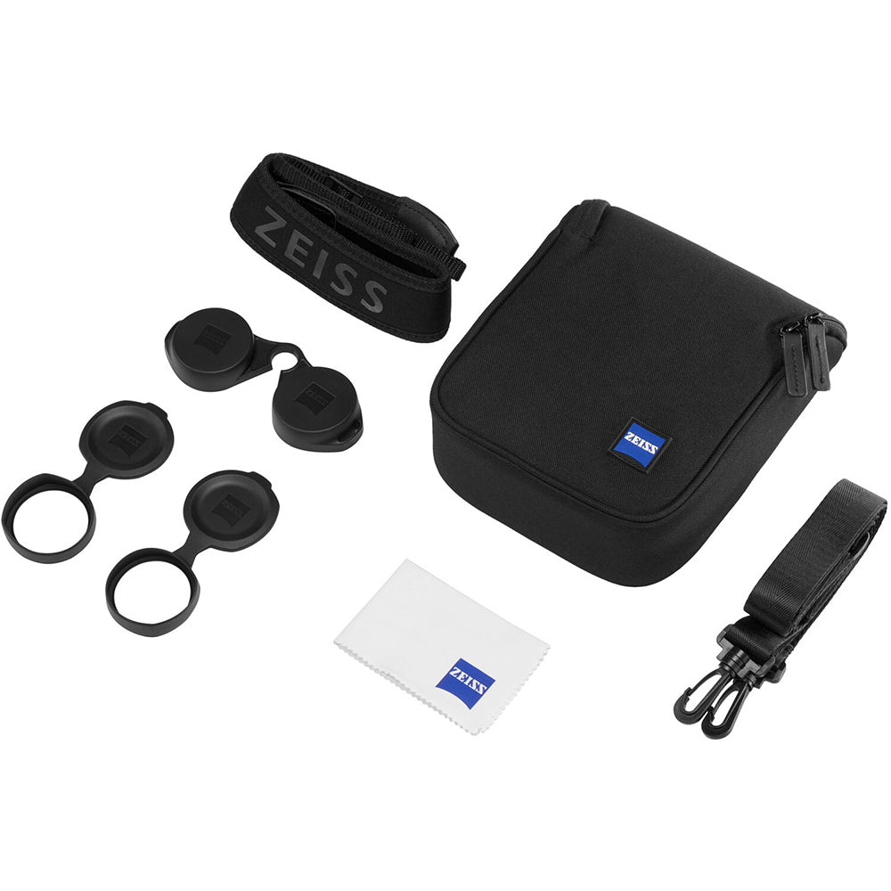 Zeiss 8x40 SFL lightweight binoculars with UHD optics, fast focus, wide field of view, and weatherproof design.