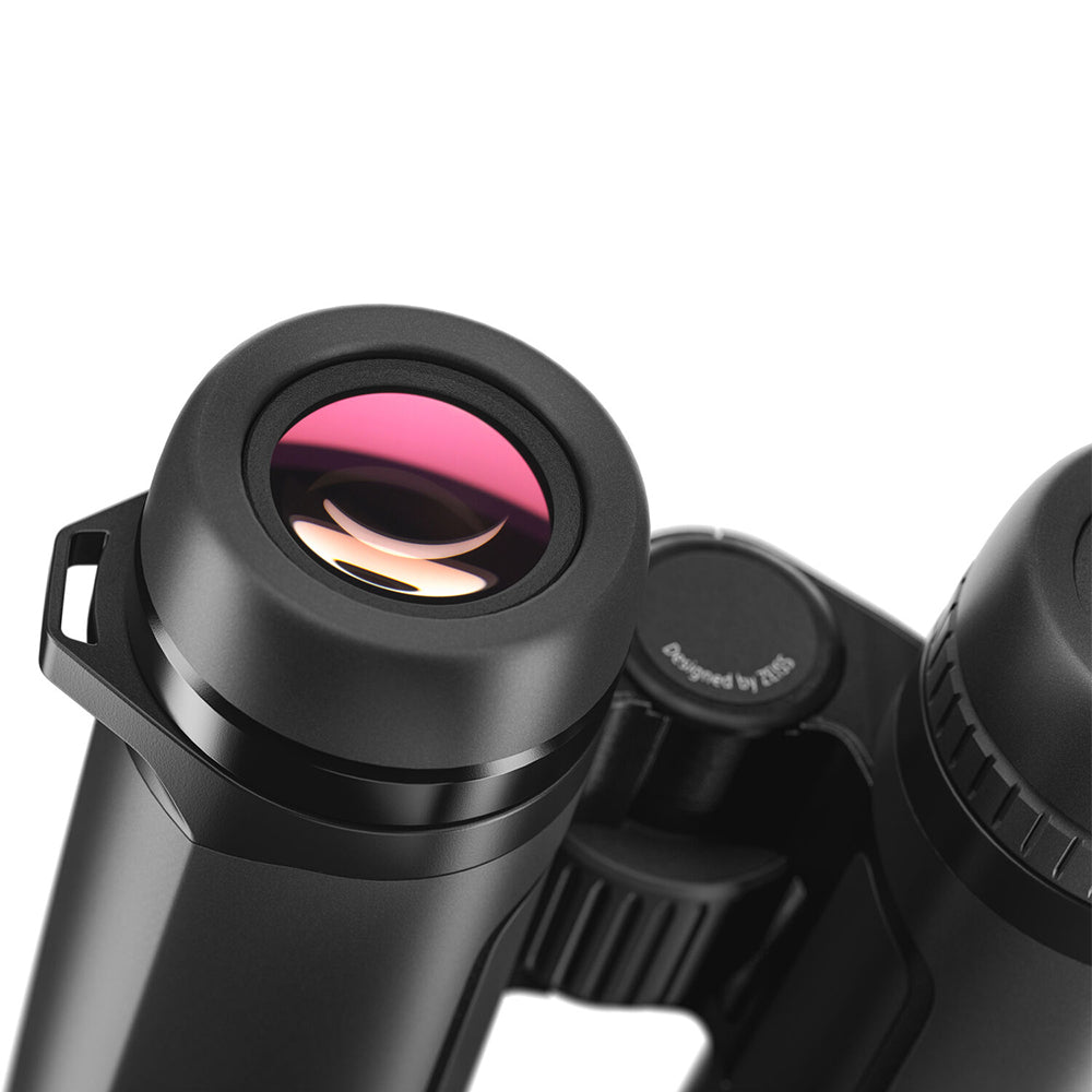 Zeiss 8x40 SFL lightweight binoculars with UHD optics, fast focus, wide field of view, and weatherproof design.