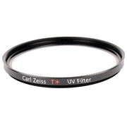 Zeiss 62mm UV Filter for lens protection and haze reduction, delivering sharp, high-contrast images.