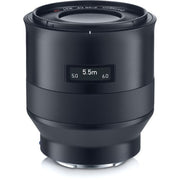 Zeiss Batis 40mm f/2 CF Lens for Sony E. Fast f/2 aperture, Close Focus design, OLED display, and weather-sealed construction for versatile shooting.