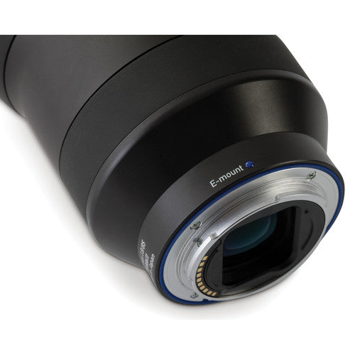 Zeiss Batis 85mm f/1.8 Lens for Sony E-mount, compact telephoto prime with image stabilisation.