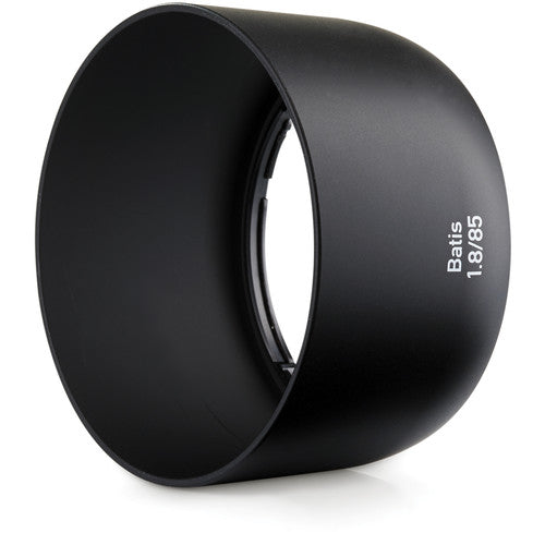 Zeiss Batis 85mm f/1.8 Lens for Sony E-mount, compact telephoto prime with image stabilisation.