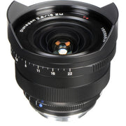 Zeiss Distagon 15mm f/2.8 ZM for Leica M. Ultra-wide, fast f/2.8 aperture, sharp optics, and durable metal build for architecture, landscapes, and interiors.