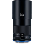 Zeiss Loxia 85mm f/2.4 for Sony E. Short-telephoto prime with Sonnar design, f/2.4 aperture, manual focus, and weather-sealed all-metal construction.
