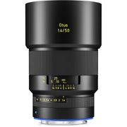 Zeiss Otus ML 50mm f/1.4 for Canon RF. Premium standard prime lens with f/1.4 aperture, superb sharpness, creamy bokeh, and durable all-metal housing.