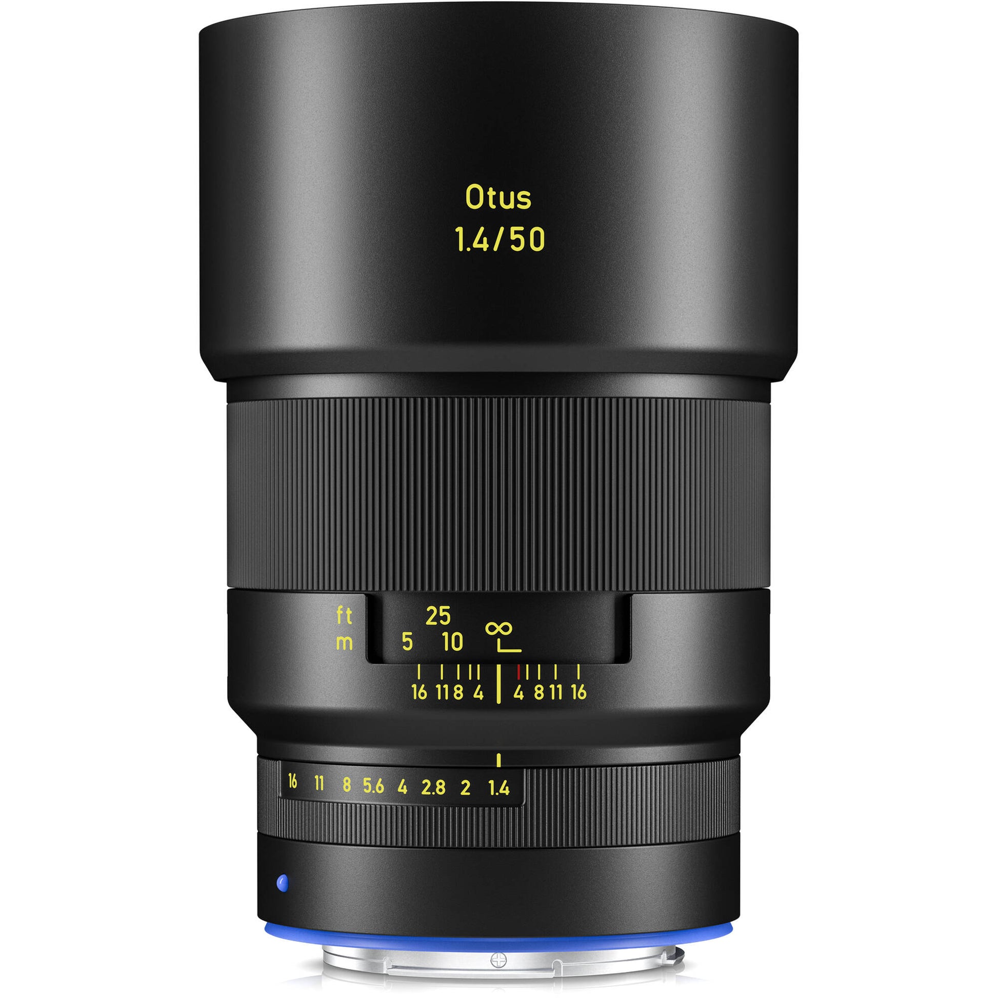 Zeiss Otus ML 50mm f/1.4 for Canon RF. Premium standard prime lens with f/1.4 aperture, superb sharpness, creamy bokeh, and durable all-metal housing.