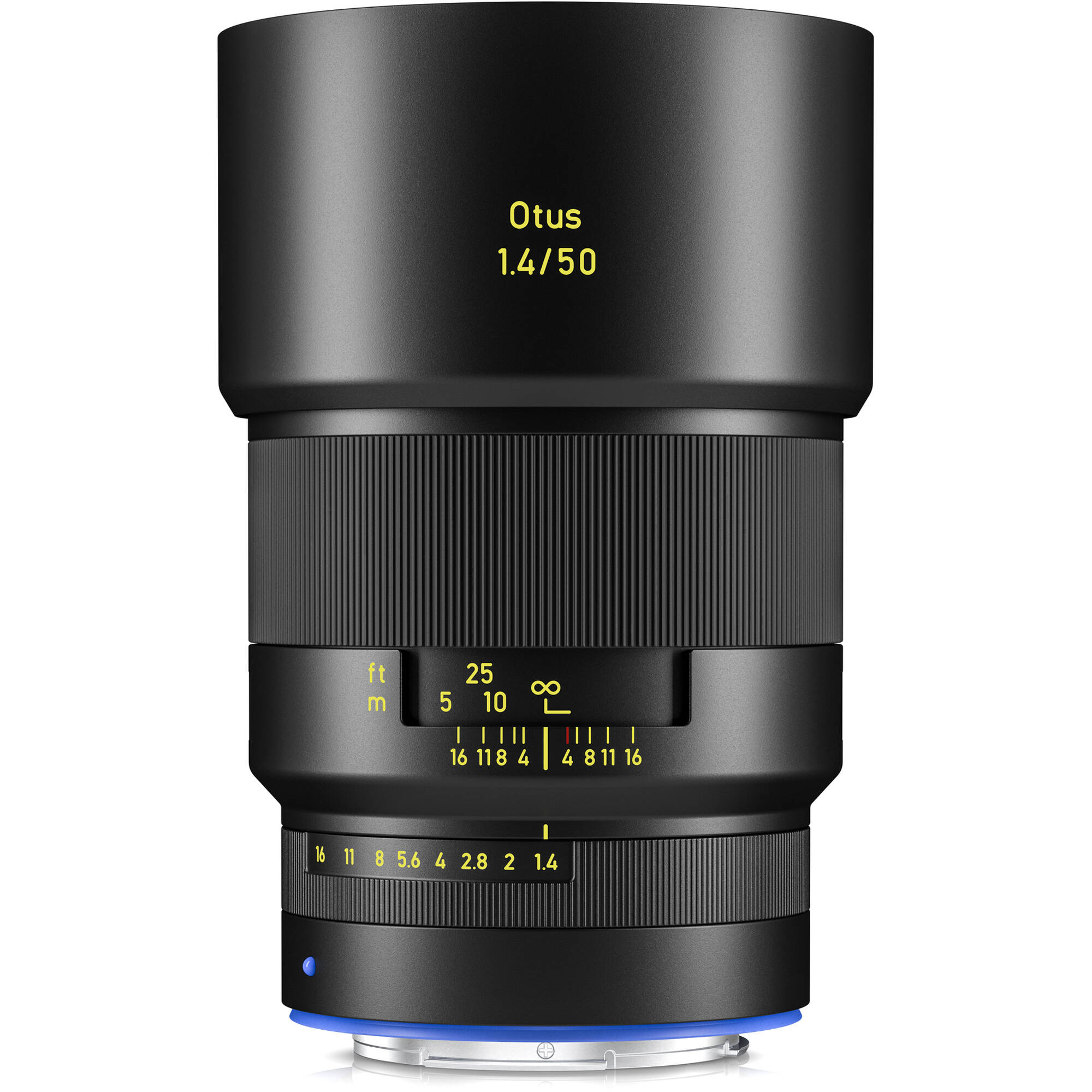 Zeiss Otus ML 50mm f/1.4 for Canon RF. Premium standard prime lens with f/1.4 aperture, superb sharpness, creamy bokeh, and durable all-metal housing.