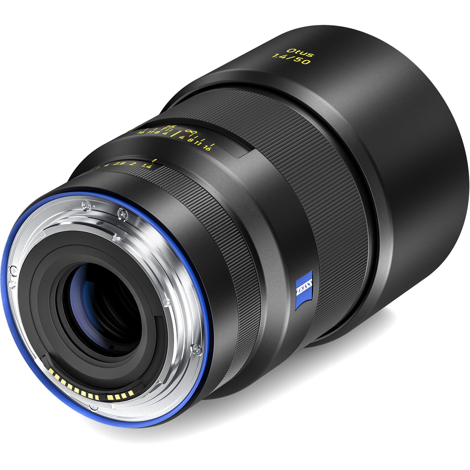 Zeiss Otus ML 50mm f/1.4 for Canon RF. Premium standard prime lens with f/1.4 aperture, superb sharpness, creamy bokeh, and durable all-metal housing.