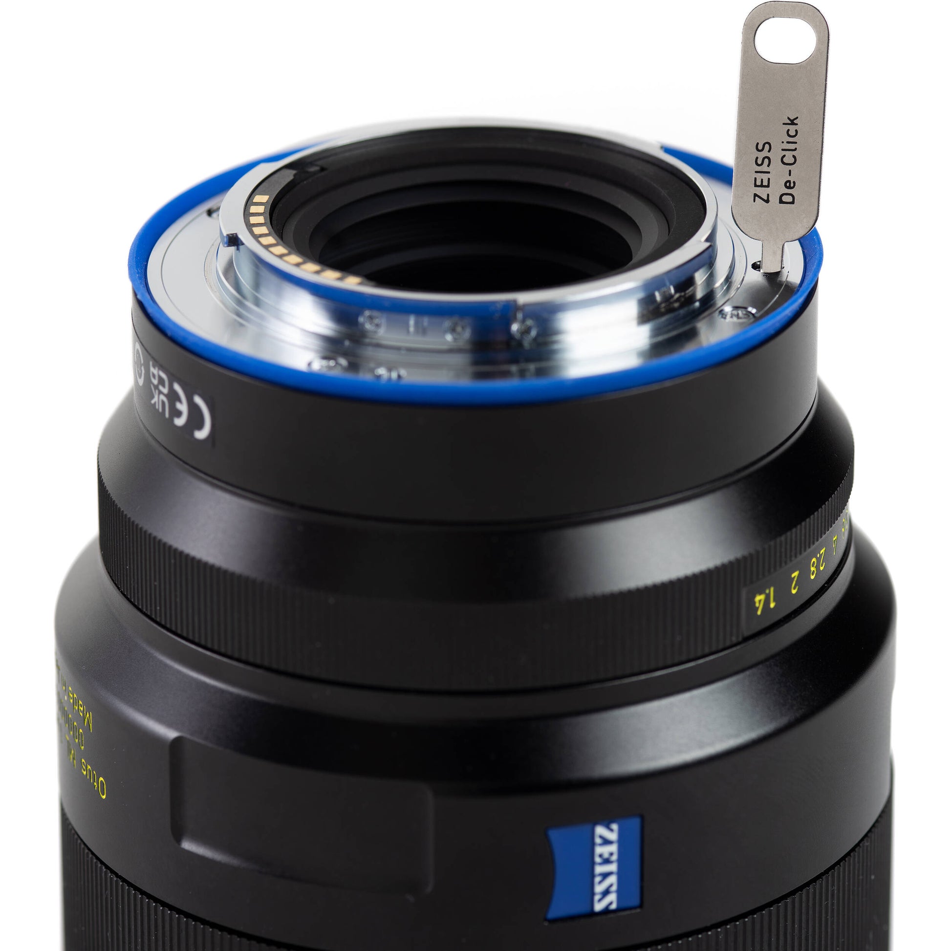 Zeiss Otus ML 50mm f/1.4 for Canon RF. Premium standard prime lens with f/1.4 aperture, superb sharpness, creamy bokeh, and durable all-metal housing.