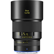 Zeiss Otus ML 50mm f/1.4 for Nikon Z. Premium standard prime lens with f/1.4 aperture, superb sharpness, micro-contrast, and solid all-metal design.