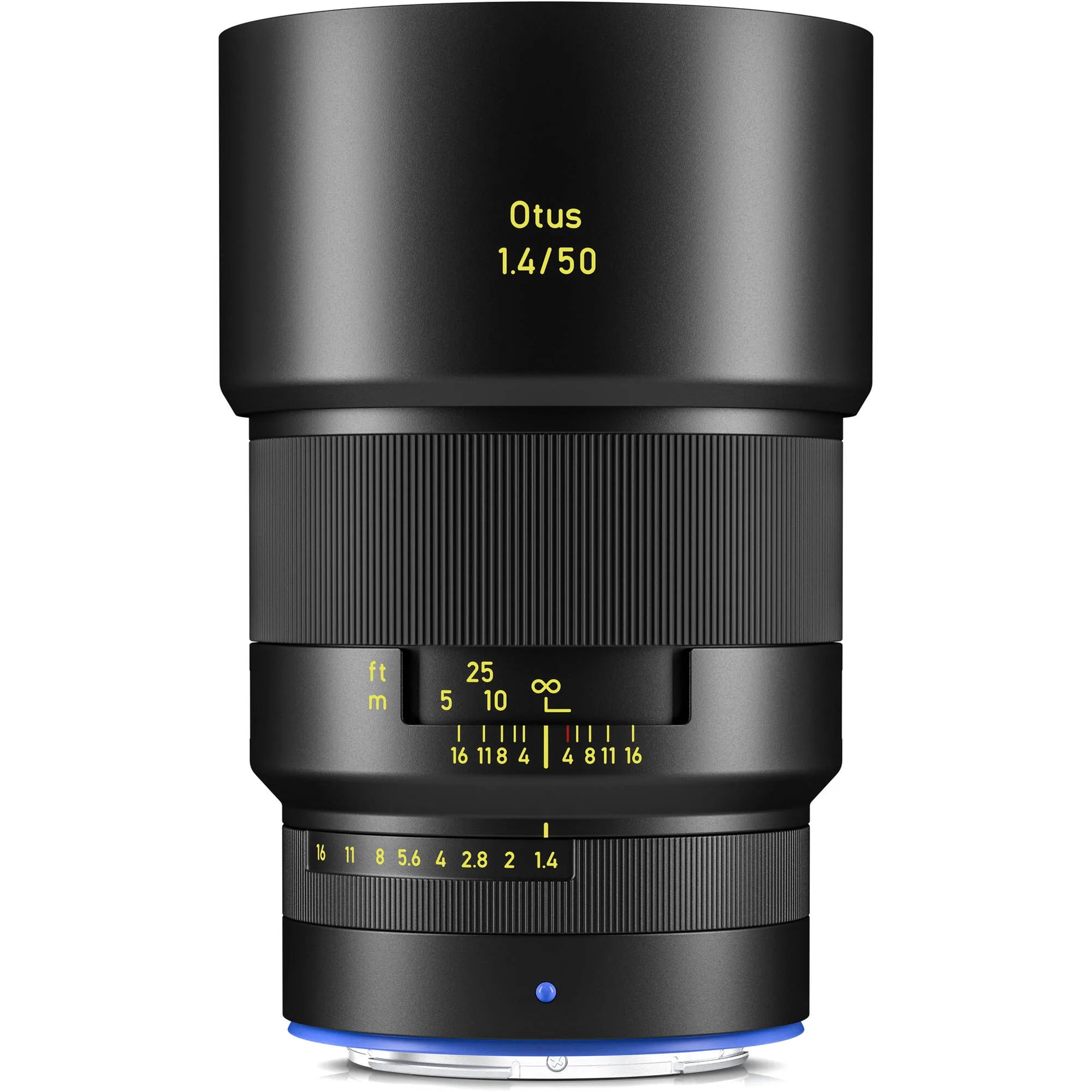 Zeiss Otus ML 50mm f/1.4 for Nikon Z. Premium standard prime lens with f/1.4 aperture, superb sharpness, micro-contrast, and solid all-metal design.
