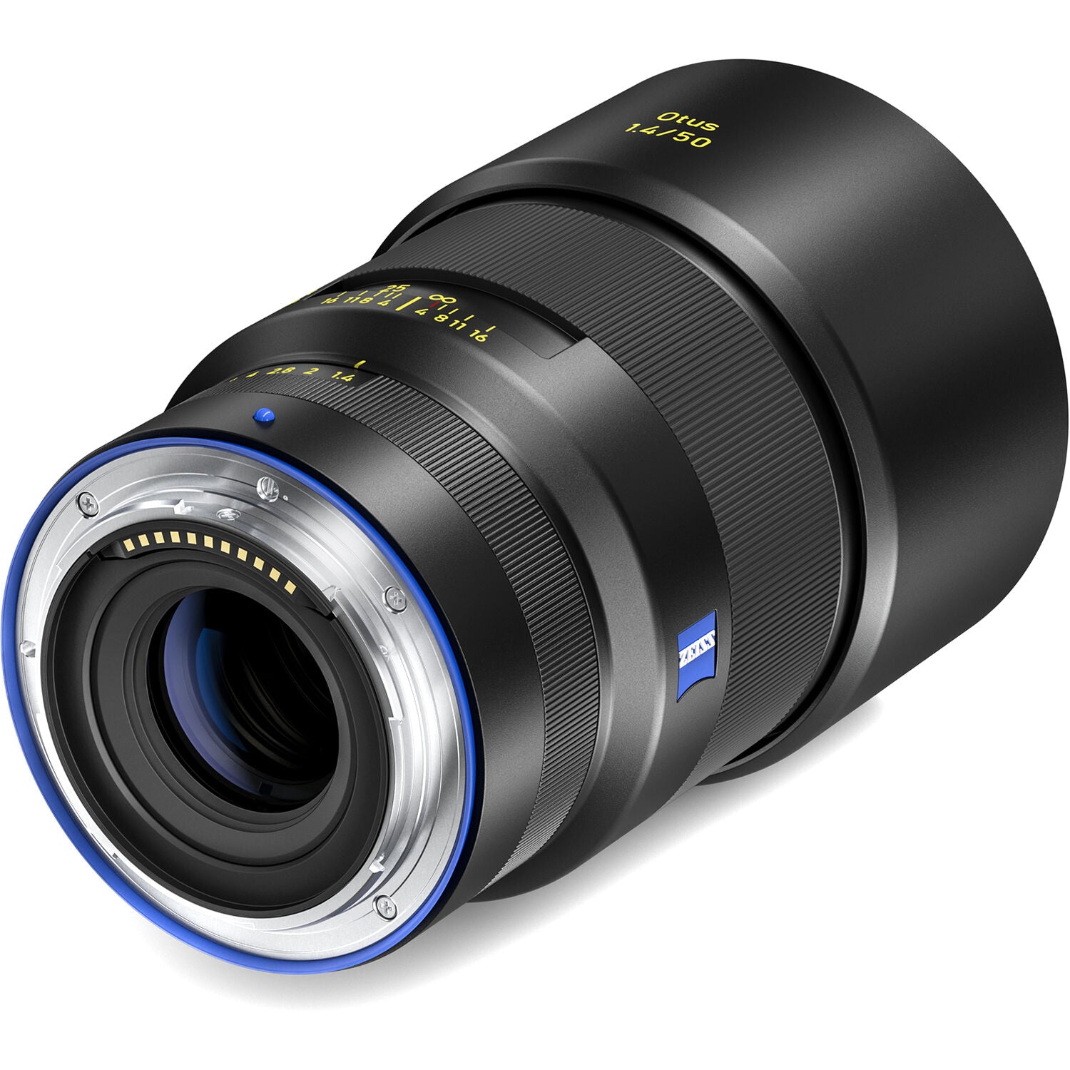 Zeiss Otus ML 50mm f/1.4 for Nikon Z. Premium standard prime lens with f/1.4 aperture, superb sharpness, micro-contrast, and solid all-metal design.