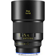 Zeiss Otus ML 50mm f/1.4 for Sony E. Professional standard prime lens with f/1.4 aperture, superb sharpness, creamy bokeh, and robust all-metal construction.