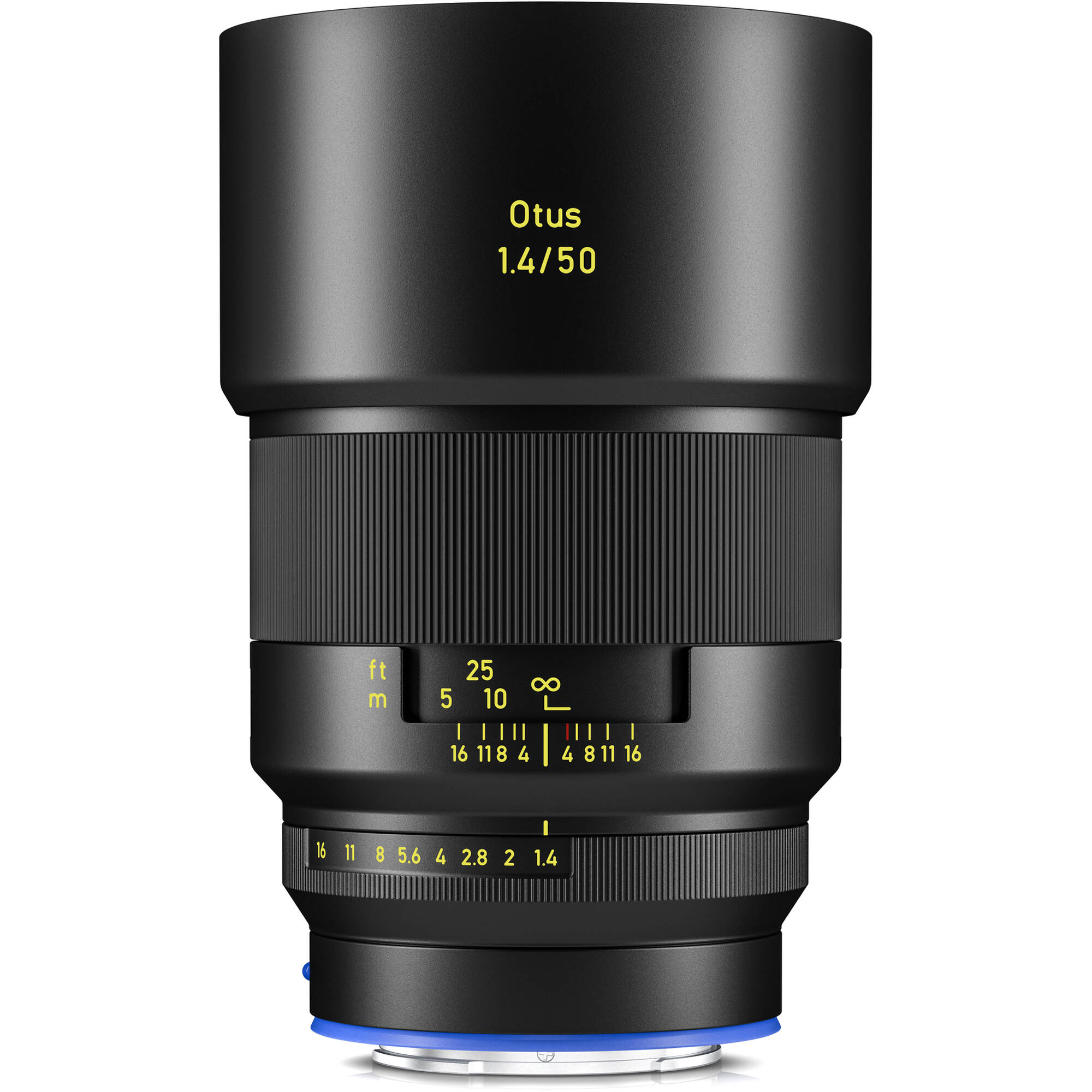 Zeiss Otus ML 50mm f/1.4 for Sony E. Professional standard prime lens with f/1.4 aperture, superb sharpness, creamy bokeh, and robust all-metal construction.