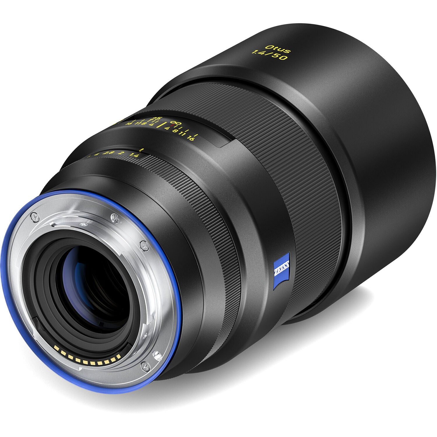Zeiss Otus ML 50mm f/1.4 for Sony E. Professional standard prime lens with f/1.4 aperture, superb sharpness, creamy bokeh, and robust all-metal construction.
