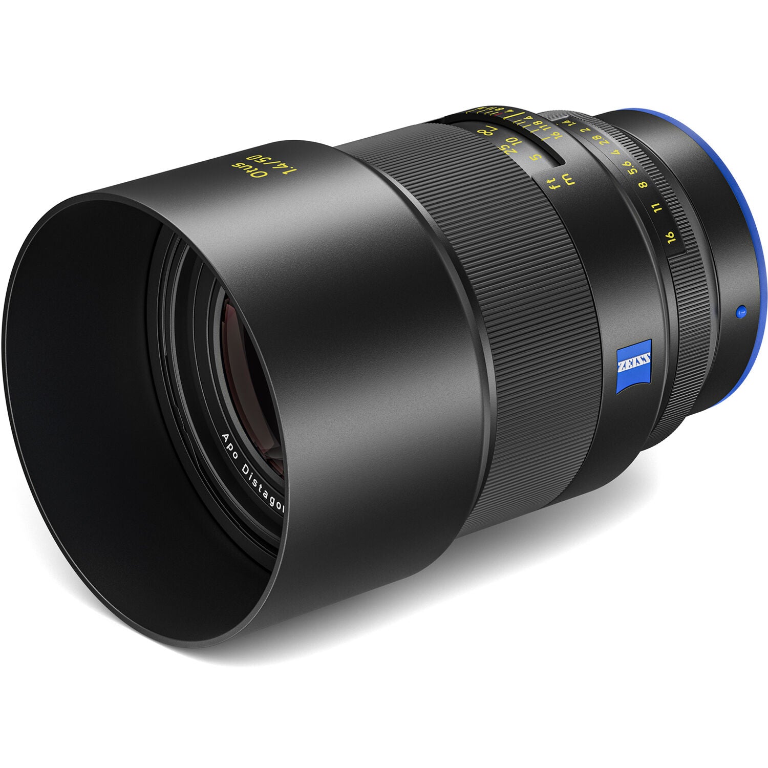 Zeiss Otus ML 50mm f/1.4 for Sony E. Professional standard prime lens with f/1.4 aperture, superb sharpness, creamy bokeh, and robust all-metal construction.