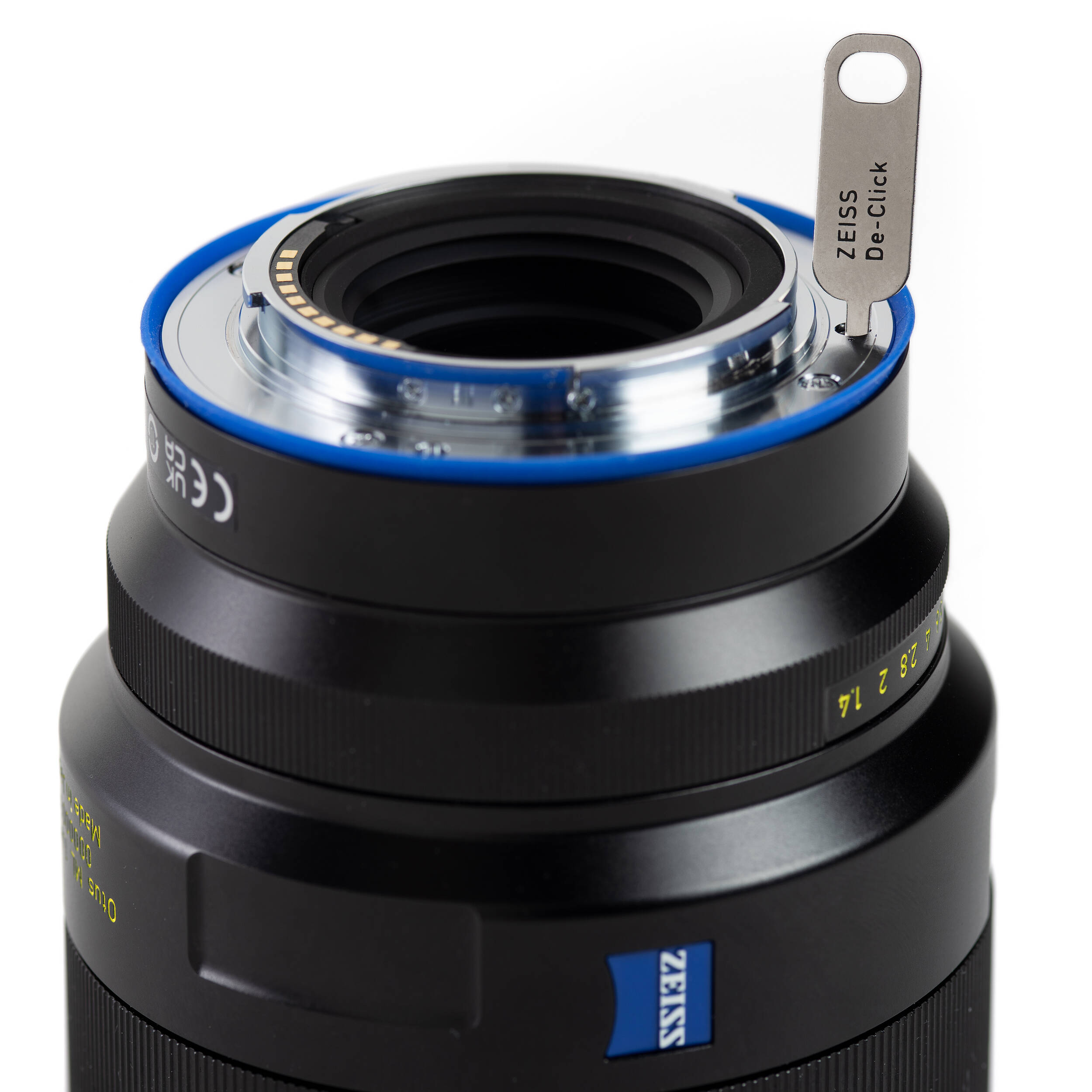 Zeiss Otus ML 50mm f/1.4 for Sony E. Professional standard prime lens with f/1.4 aperture, superb sharpness, creamy bokeh, and robust all-metal construction.