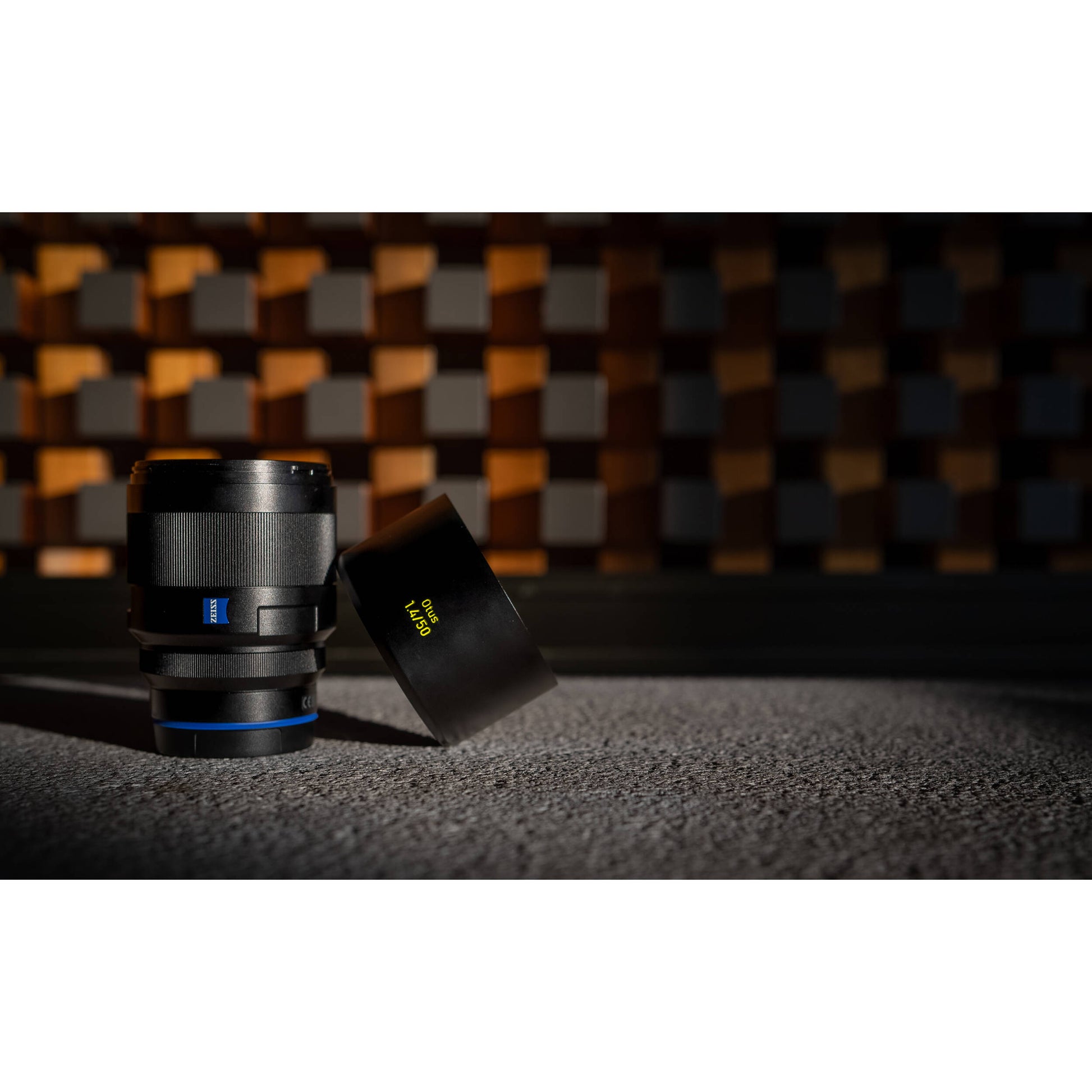 Zeiss Otus ML 50mm f/1.4 for Sony E. Professional standard prime lens with f/1.4 aperture, superb sharpness, creamy bokeh, and robust all-metal construction.