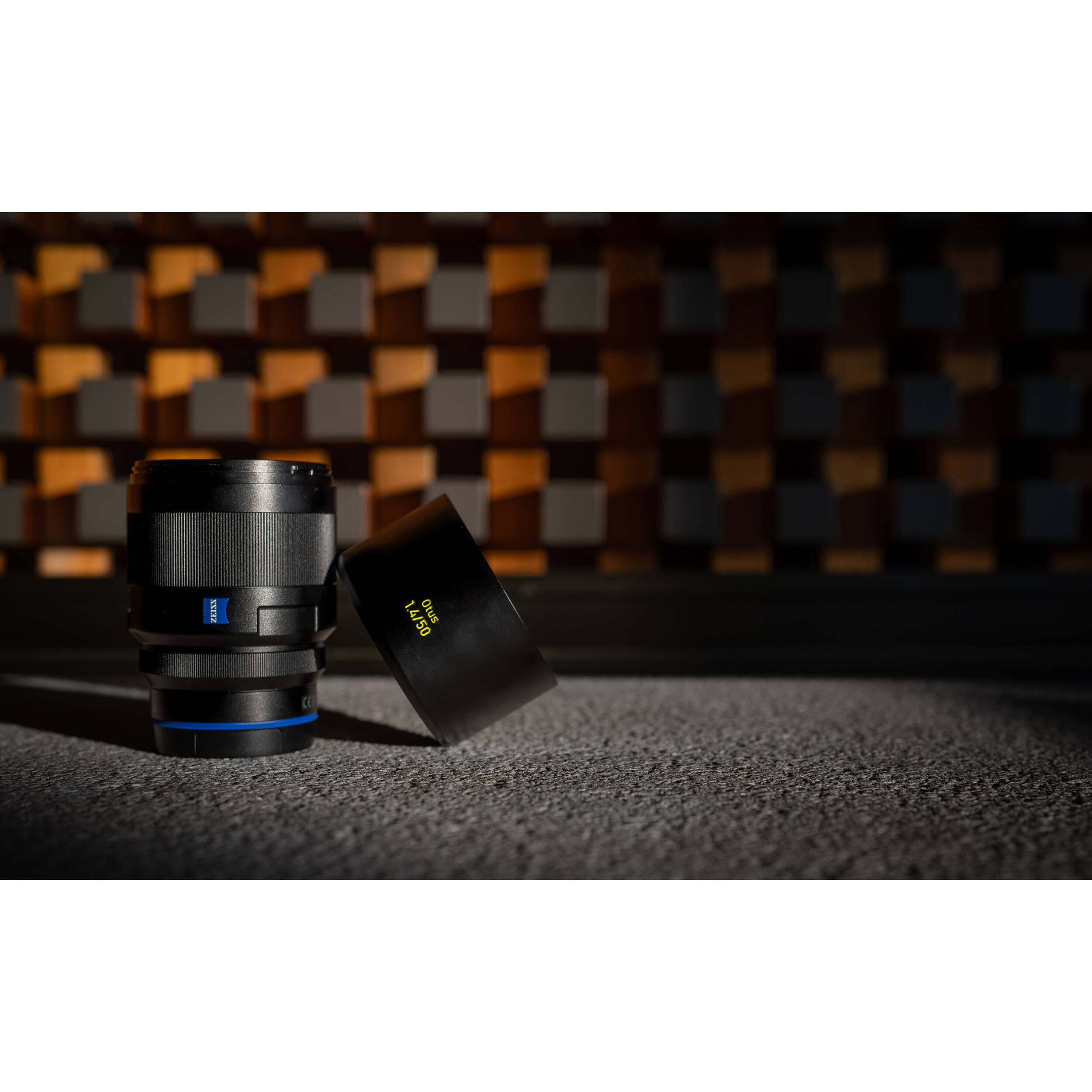 Zeiss Otus ML 50mm f/1.4 for Sony E. Professional standard prime lens with f/1.4 aperture, superb sharpness, creamy bokeh, and robust all-metal construction.