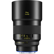 Zeiss Otus ML 85mm f/1.4 for Canon RF. Professional portrait lens with f/1.4 aperture, superb sharpness, natural bokeh, and all-metal construction.