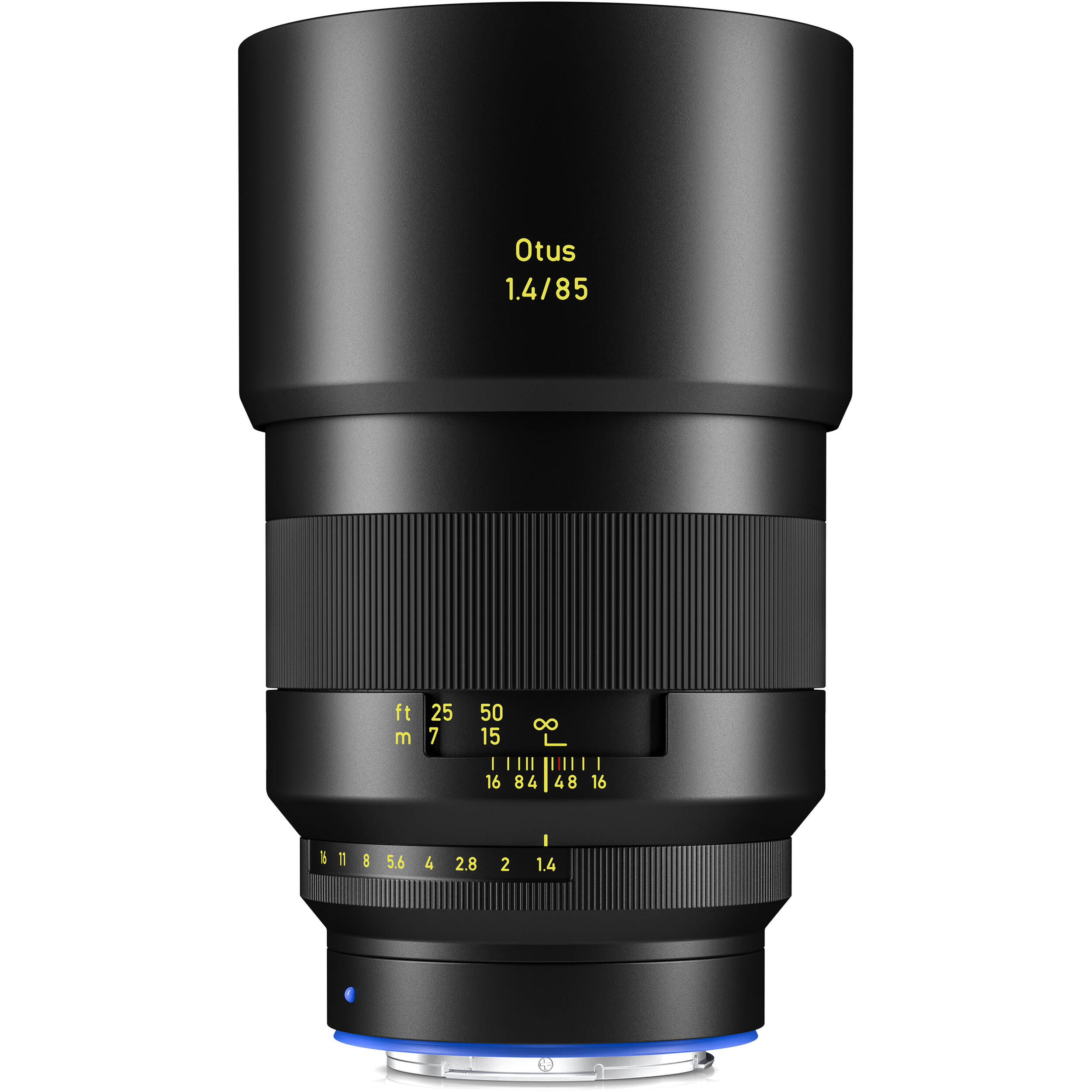 Zeiss Otus ML 85mm f/1.4 for Canon RF. Professional portrait lens with f/1.4 aperture, superb sharpness, natural bokeh, and all-metal construction.