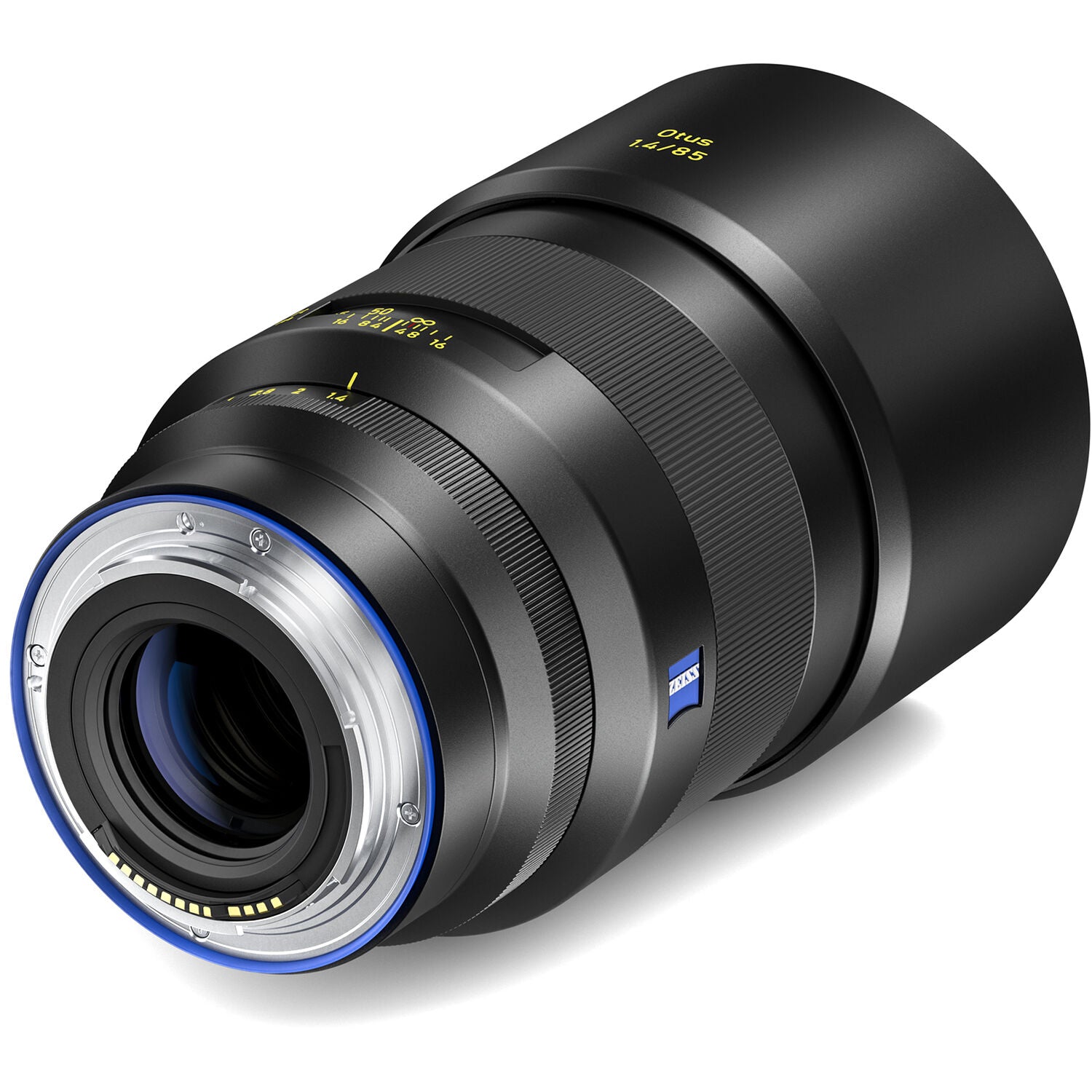 Zeiss Otus ML 85mm f/1.4 for Canon RF. Professional portrait lens with f/1.4 aperture, superb sharpness, natural bokeh, and all-metal construction.