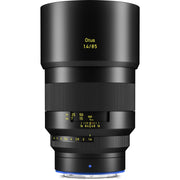 Zeiss Otus ML 85mm f/1.4 for Nikon Z. Premium portrait lens with f/1.4 aperture, superb sharpness, smooth bokeh, and solid all-metal construction.