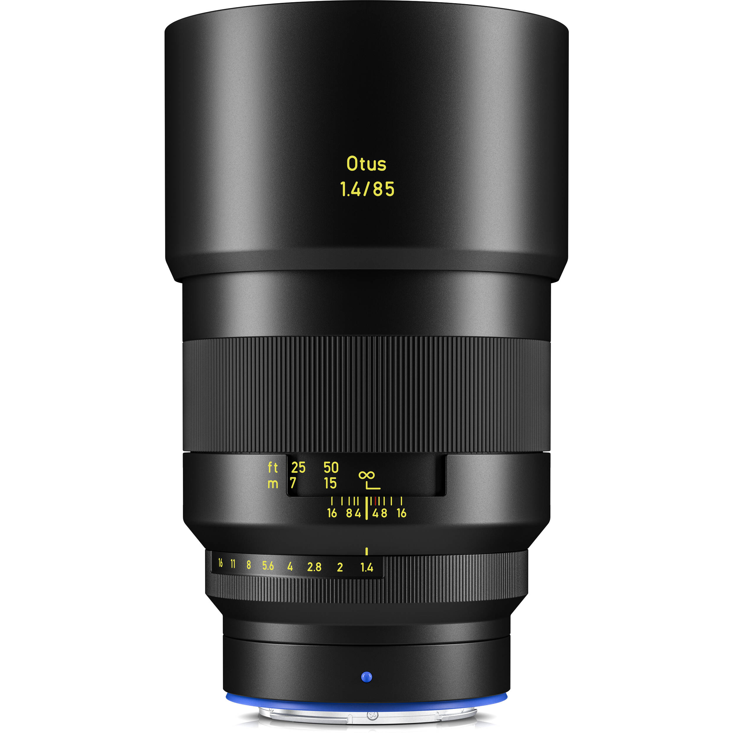 Zeiss Otus ML 85mm f/1.4 for Nikon Z. Premium portrait lens with f/1.4 aperture, superb sharpness, smooth bokeh, and solid all-metal construction.