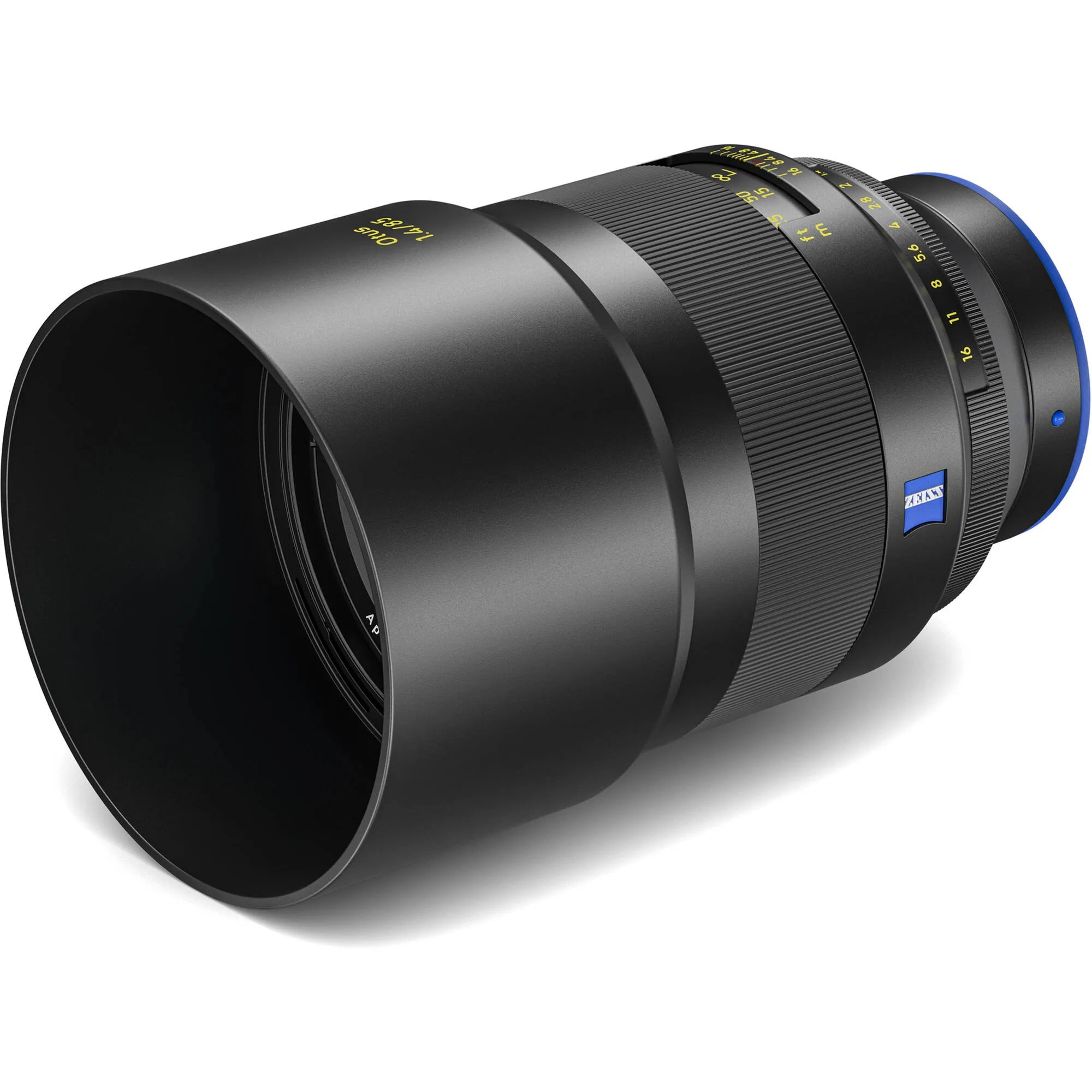 Zeiss Otus ML 85mm f/1.4 for Sony E. Premium portrait prime with f/1.4 aperture, superb sharpness, natural bokeh, and robust all-metal construction.