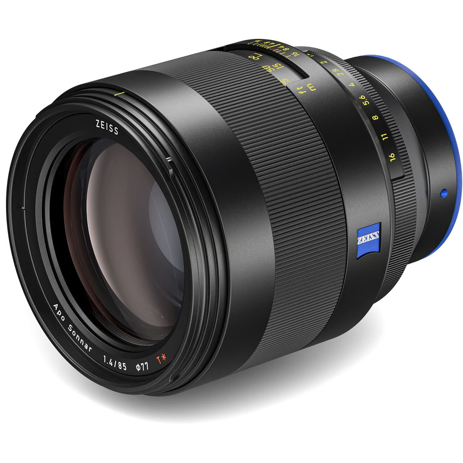 Zeiss Otus ML 85mm f/1.4 for Sony E. Premium portrait prime with f/1.4 aperture, superb sharpness, natural bokeh, and robust all-metal construction.