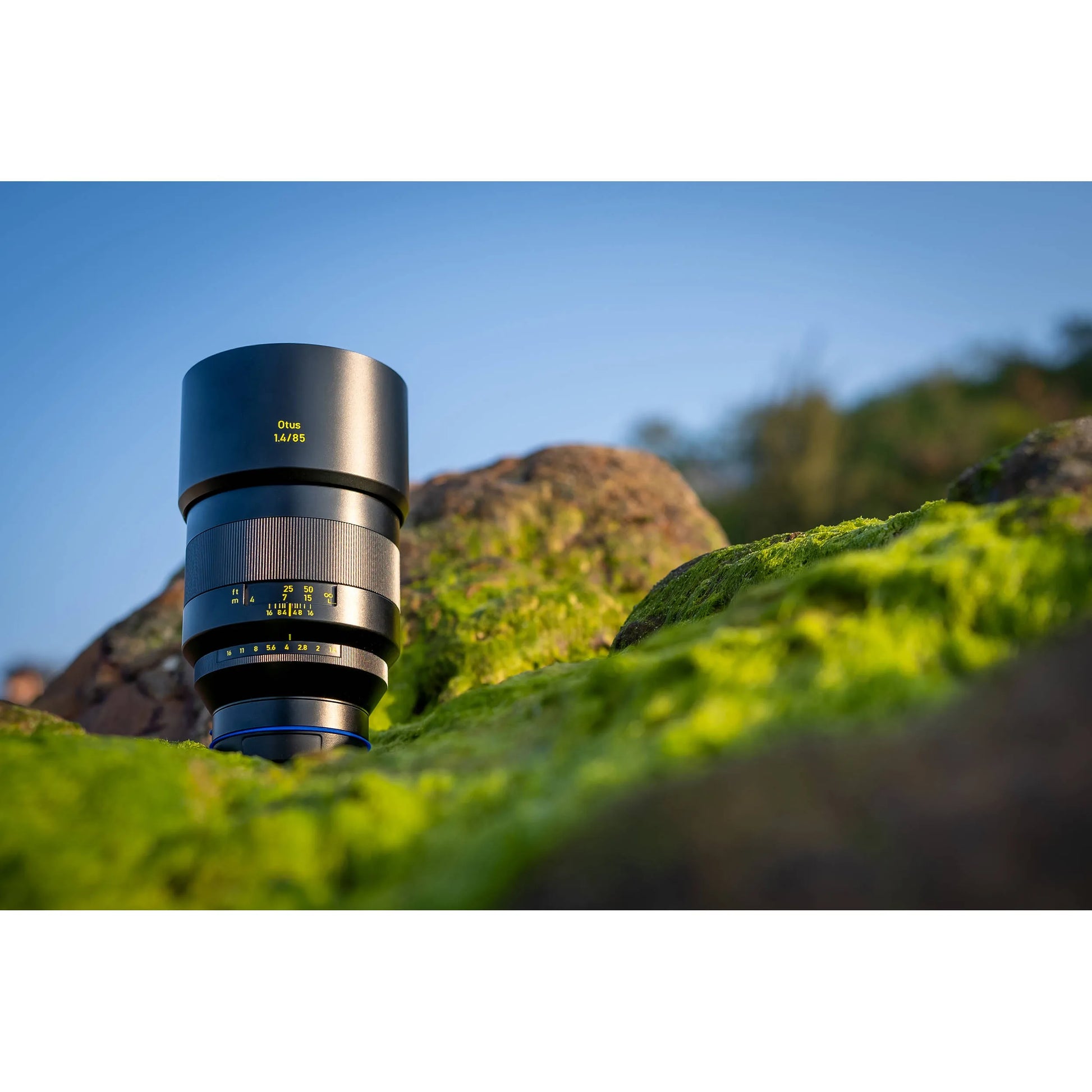 Zeiss Otus ML 85mm f/1.4 for Sony E. Premium portrait prime with f/1.4 aperture, superb sharpness, natural bokeh, and robust all-metal construction.