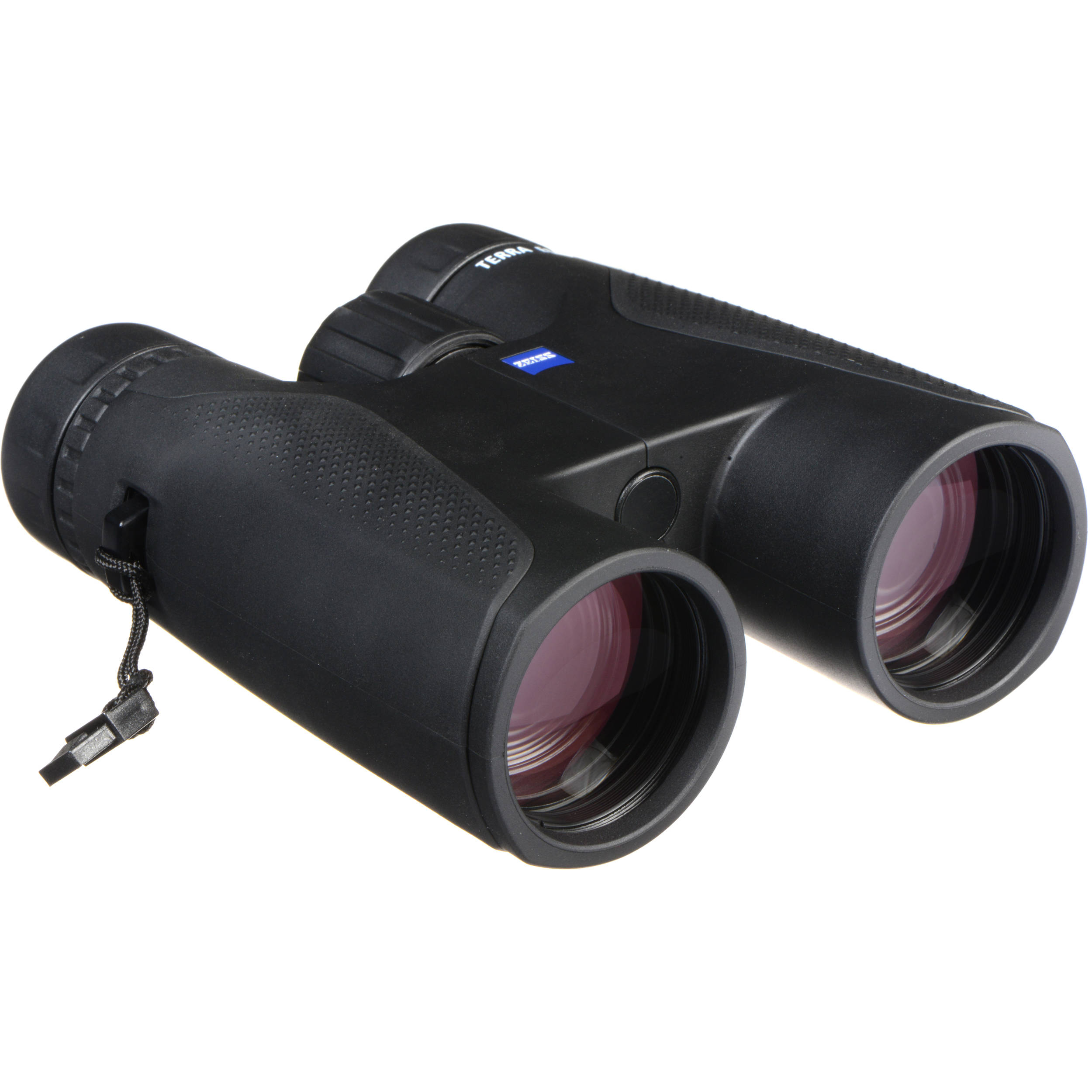 Premium Zeiss Terra 10x42 safari binoculars with wide 60° view and fogproof body.