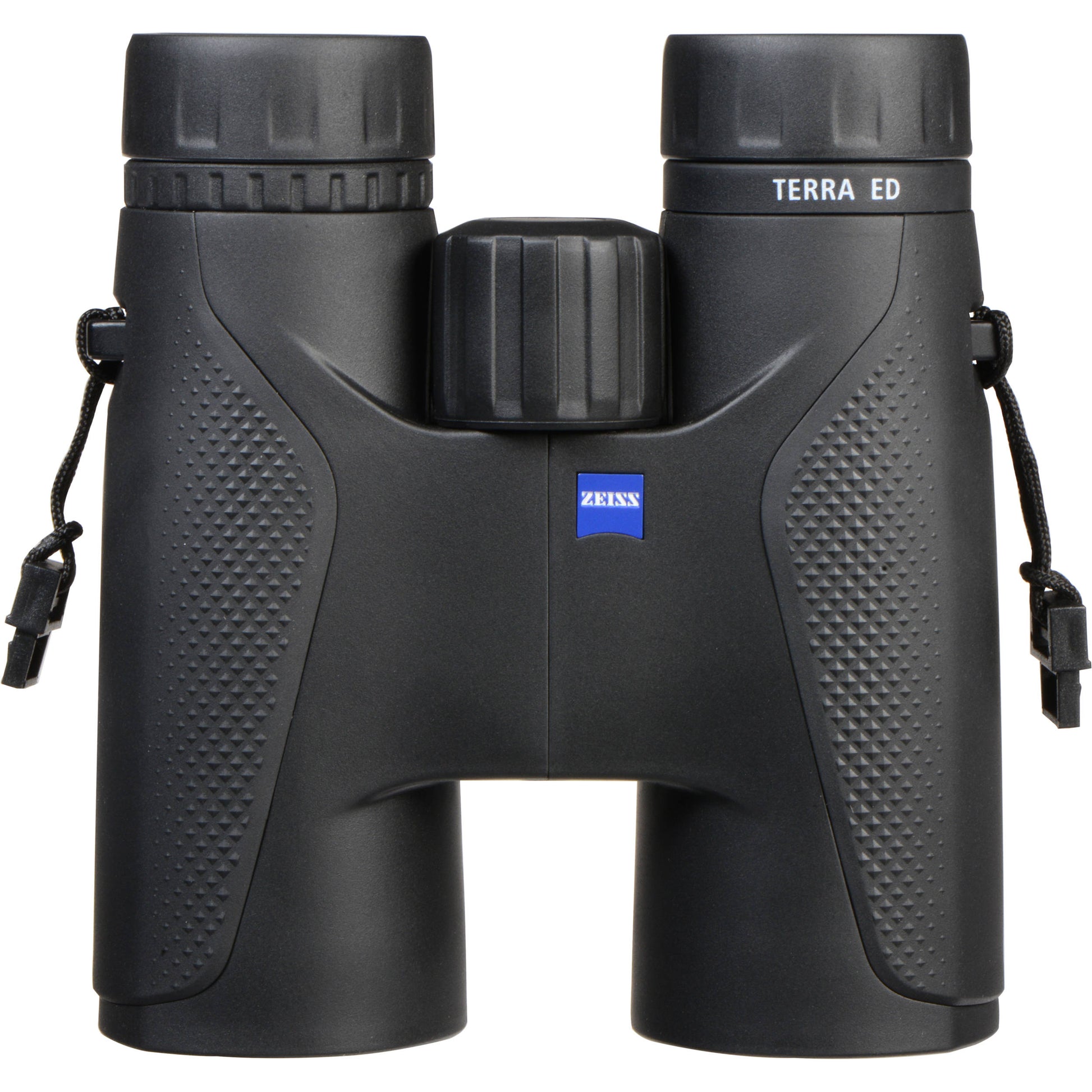 Premium Zeiss Terra 10x42 safari binoculars with wide 60° view and fogproof body.