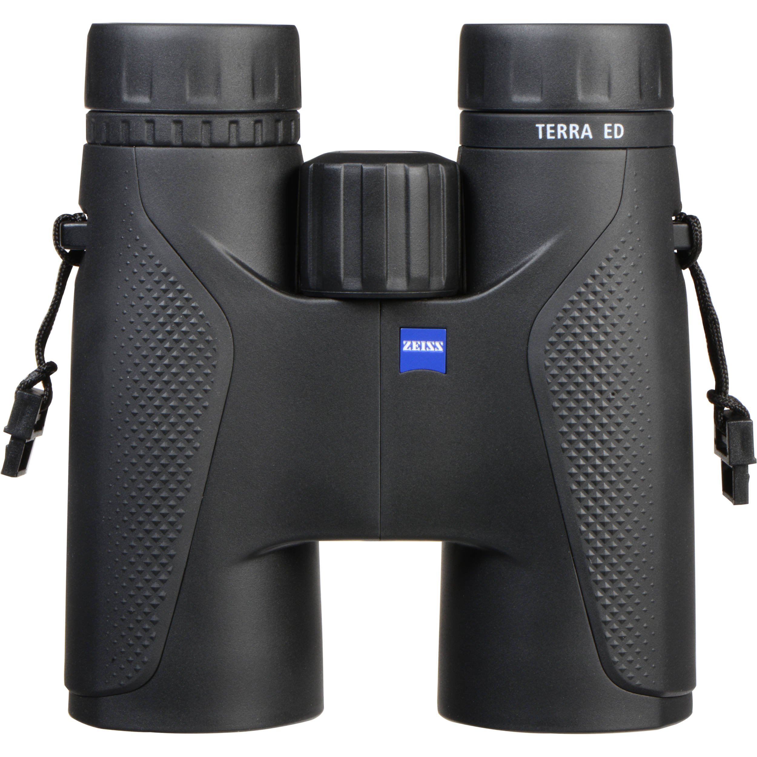 Premium Zeiss Terra 10x42 safari binoculars with wide 60° view and fogproof body.
