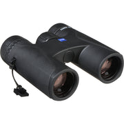 Zeiss Terra ED 10x32 binoculars with 10x magnification, ED glass, wide view, and waterproof fog-proof design.