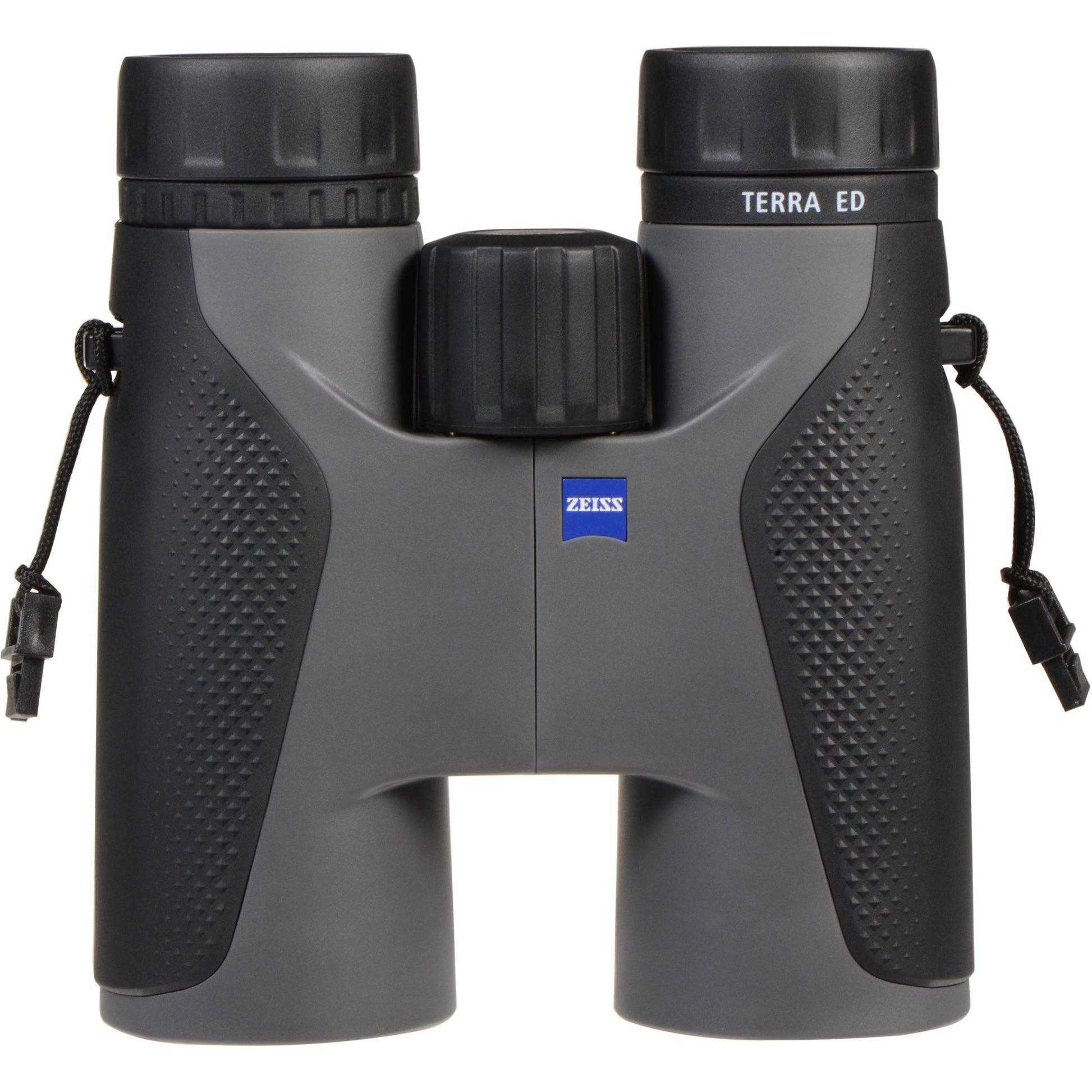Zeiss 10x42 binoculars with fibre glass-reinforced waterproof casing.