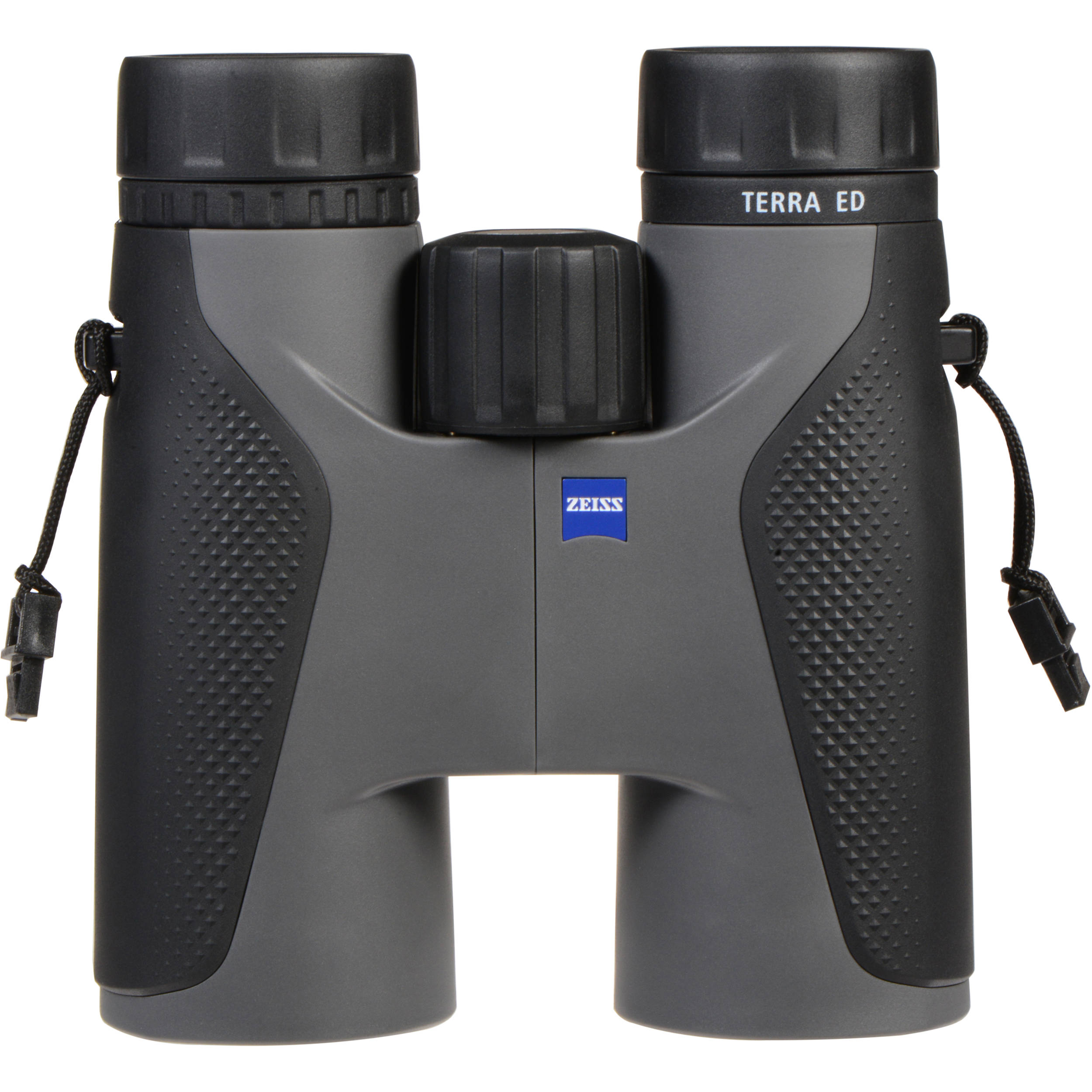 Zeiss 10x42 binoculars with fibre glass-reinforced waterproof casing.