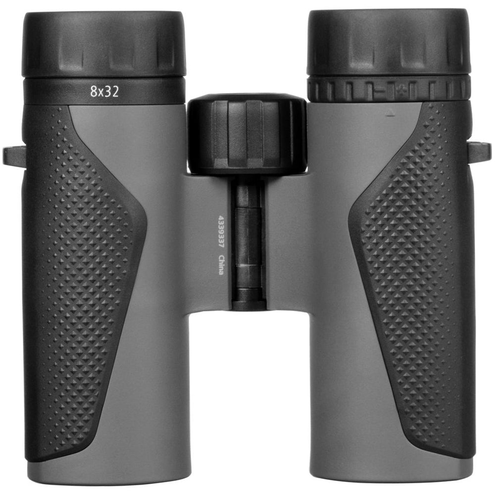 Grey Zeiss Terra ED 8x32 binoculars with ED glass, wide view, waterproof and fog-proof design.