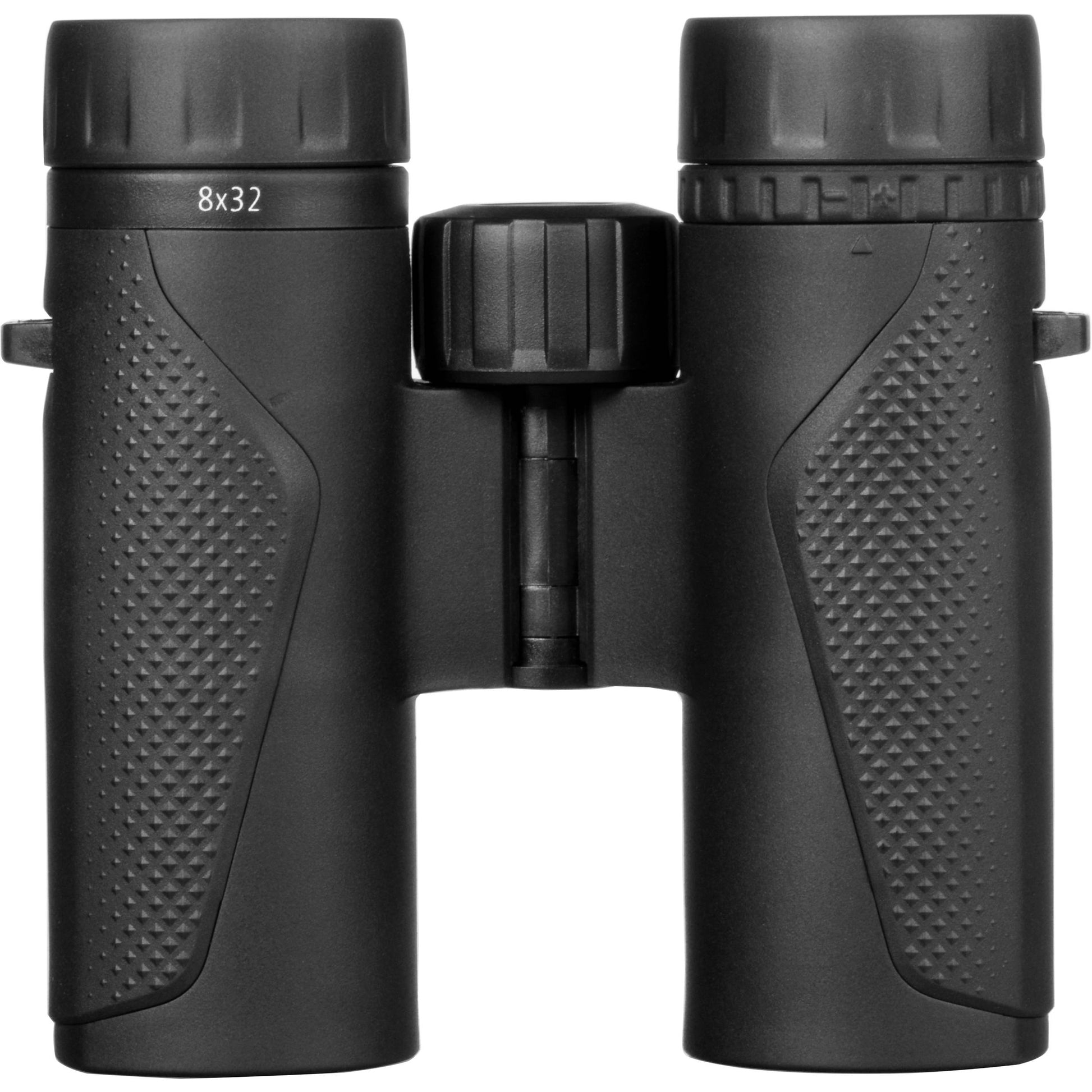 Black Zeiss Terra ED 8x32 binoculars with ED glass, wide view, waterproof and fog-proof design.