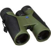 Zeiss Terra ED 8x42 binoculars with ED glass, waterproof design, 8x magnification, and compact build for hunting and outdoor use.