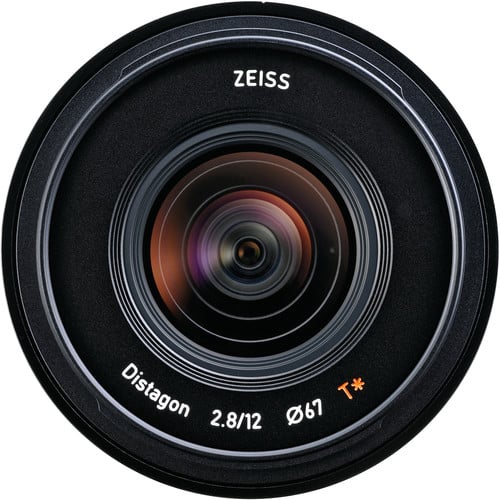 Zeiss Touit 12mm f/2.8 for Fujifilm X. Ultra-wide APS-C prime with f/2.8 aperture, sharp detail, natural colours, and lightweight portability.