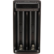 Zhiyun dual-slot charger for 2 x 18650 batteries.
