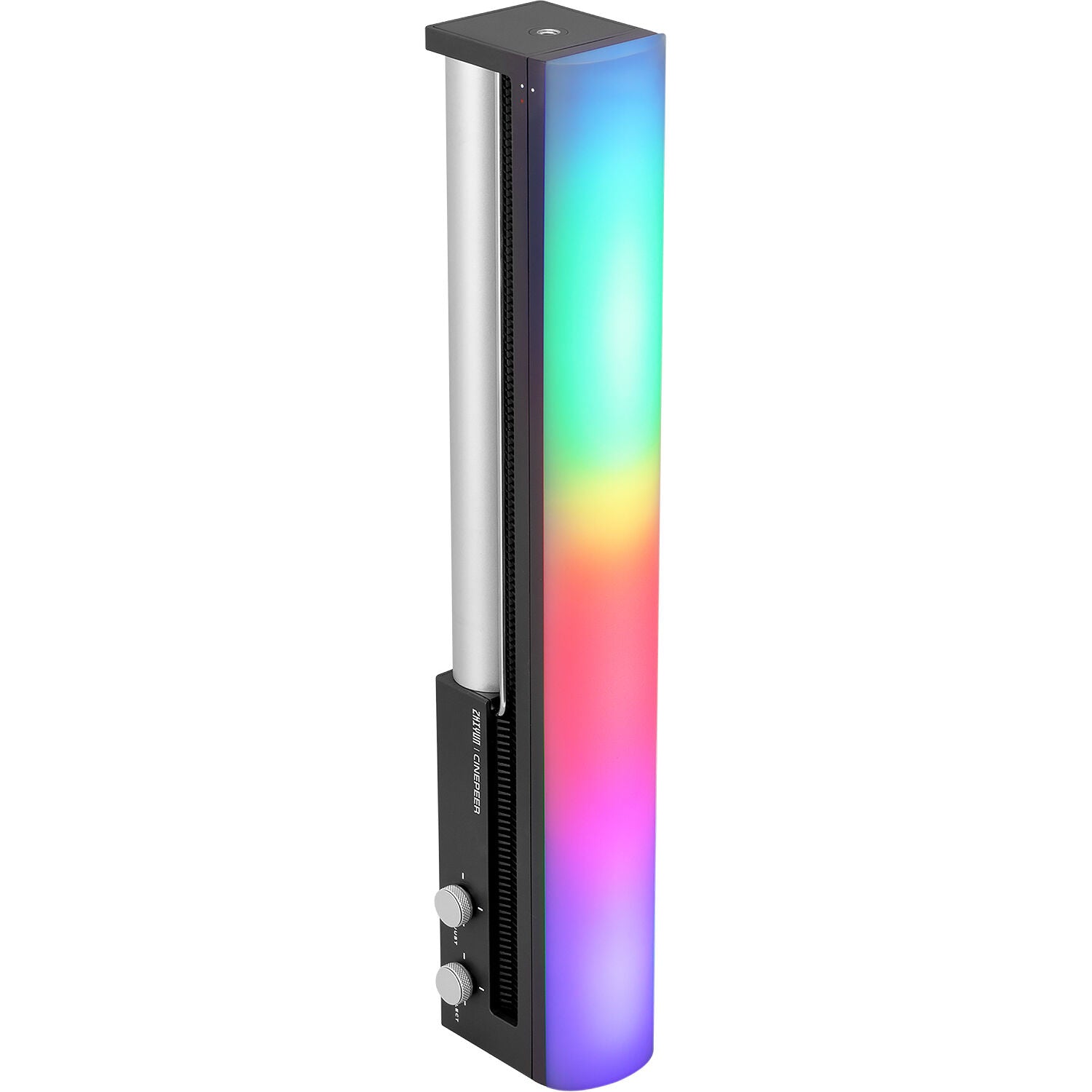 Zhiyun Cinepeer C100 RGBWW LED light with 36,000 colour options.