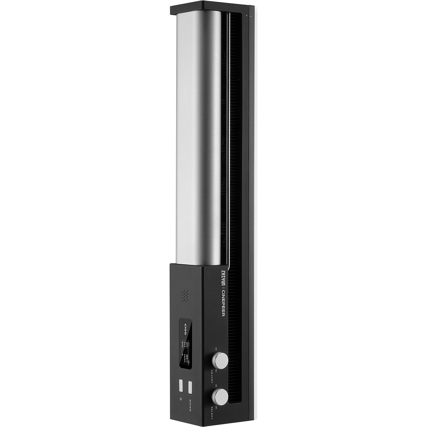 Zhiyun Cinepeer C100 RGBWW LED light with 36,000 colour options.