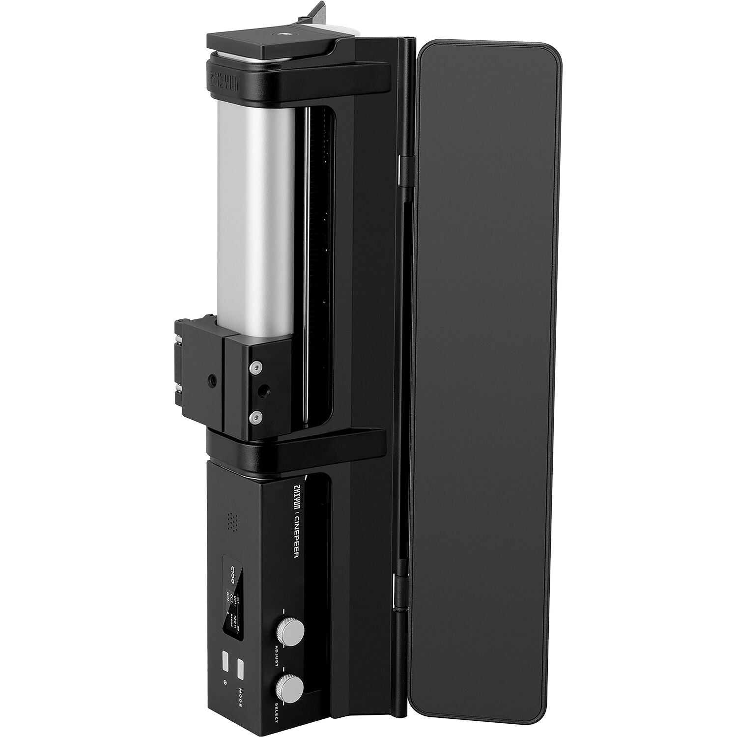Zhiyun Cinepeer C100 RGBWW LED light with 36,000 colour options.